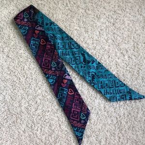 coach scarf
